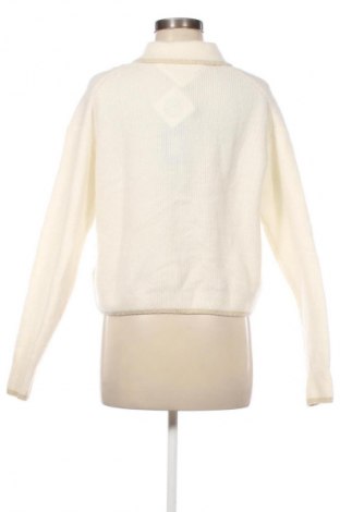 Damski sweter Tommy Jeans, Rozmiar M, Kolor ecru, Cena 342,99 zł