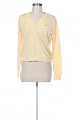 Damenpullover Tommy Jeans, Größe XS, Farbe Gelb, Preis 99,99 €