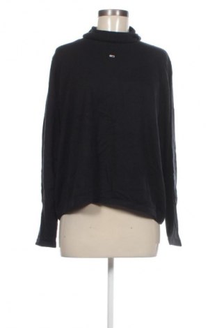 Дамски пуловер Tommy Jeans, Размер 3XL, Цвят Черен, Цена 152,99 лв.