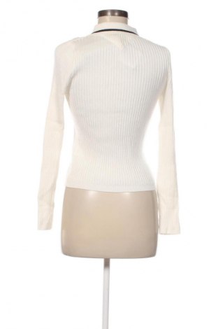 Pulover de femei Tommy Jeans, Mărime L, Culoare Alb, Preț 594,99 Lei