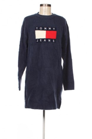 Дамски пуловер Tommy Jeans, Размер M, Цвят Син, Цена 189,99 лв.