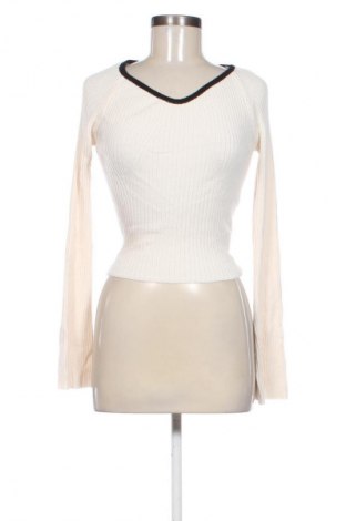 Дамски пуловер Trendyol, Размер M, Цвят Екрю, Цена 25,99 лв.