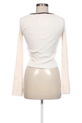 Дамски пуловер Trendyol, Размер M, Цвят Екрю, Цена 25,99 лв.