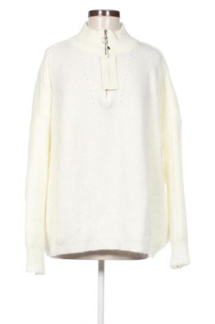 Női pulóver Trendyol, Méret 4XL, Szín Fehér, Ár 22 040 Ft