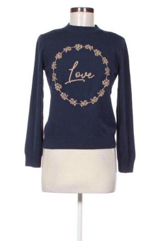 Γυναικείο πουλόβερ Tu, Μέγεθος M, Χρώμα Μπλέ, Τιμή 14,83 €