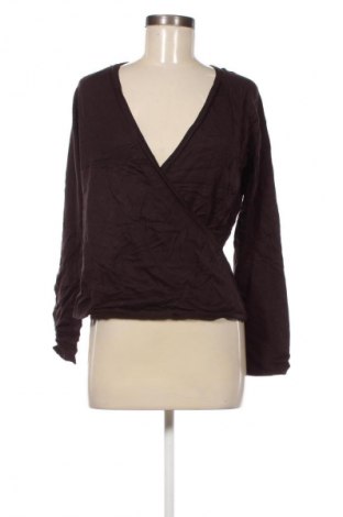 Дамски пуловер Turnover, Размер XS, Цвят Кафяв, Цена 33,99 лв.