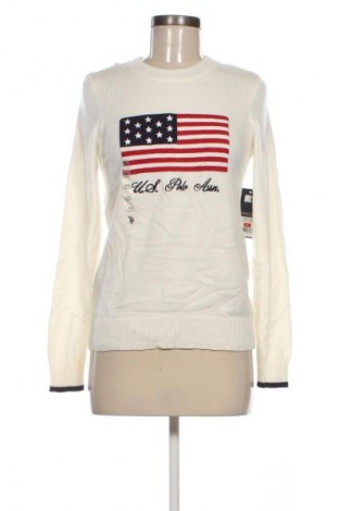 Női pulóver U.S. Polo Assn., Méret XS, Szín Fehér, Ár 22 969 Ft