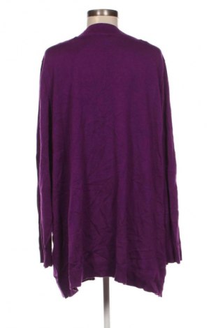 Damski sweter Ulla Popken, Rozmiar 3XL, Kolor Fioletowy, Cena 95,99 zł