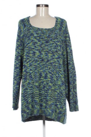 Дамски пуловер Ulla Popken, Размер XXL, Цвят Многоцветен, Цена 42,99 лв.