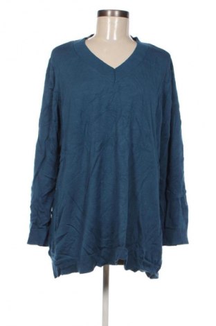 Dámsky pulóver Ulla Popken, Veľkosť XXL, Farba Modrá, Cena  26,95 €