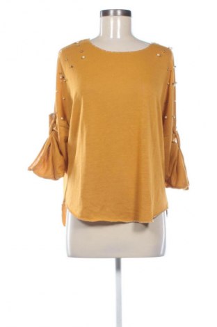 Γυναικείο πουλόβερ Unbranded, Μέγεθος M, Χρώμα Κίτρινο, Τιμή 15,00 €