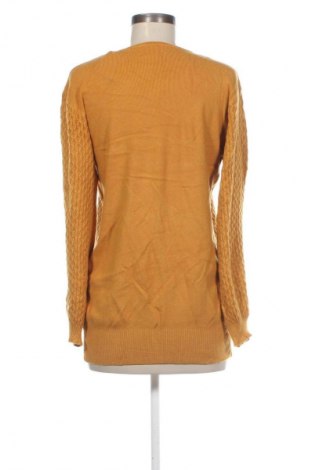 Дамски пуловер Unbranded, Размер XL, Цвят Жълт, Цена 22,99 лв.