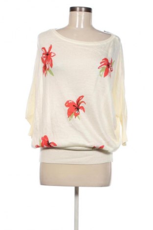 Дамски пуловер Unbranded, Размер M, Цвят Бял, Цена 18,99 лв.