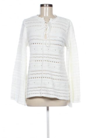 Damenpullover Unbranded, Größe L, Farbe Weiß, Preis 9,99 €