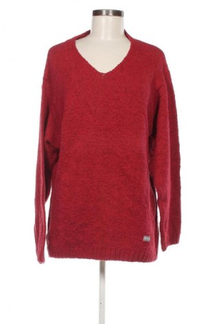 Дамски пуловер Unbranded, Размер XL, Цвят Червен, Цена 28,99 лв.