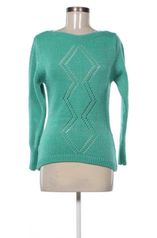 Дамски пуловер Unbranded, Размер S, Цвят Зелен, Цена 54,34 лв.