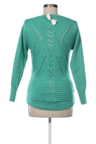 Дамски пуловер Unbranded, Размер S, Цвят Зелен, Цена 54,34 лв.