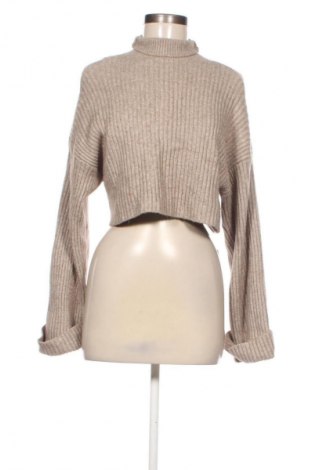 Дамски пуловер Unbranded, Размер M, Цвят Бежов, Цена 28,88 лв.