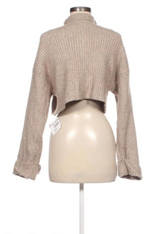 Дамски пуловер Unbranded, Размер M, Цвят Бежов, Цена 28,88 лв.