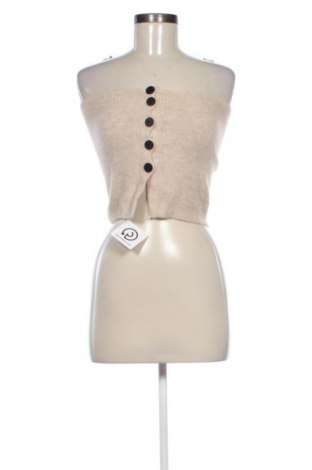 Pulover de femei Unbranded, Mărime XS, Culoare Bej, Preț 40,99 Lei