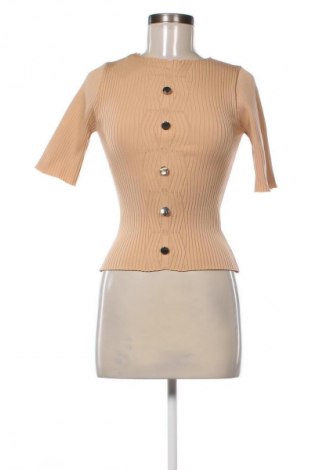 Дамски пуловер Unbranded, Размер M, Цвят Бежов, Цена 17,99 лв.