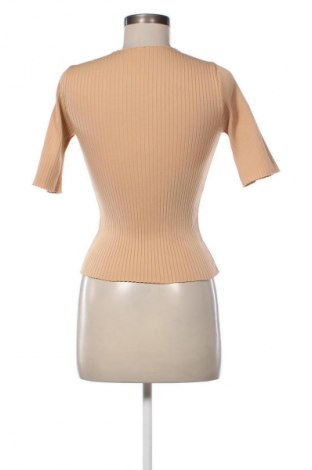 Дамски пуловер Unbranded, Размер M, Цвят Бежов, Цена 17,99 лв.