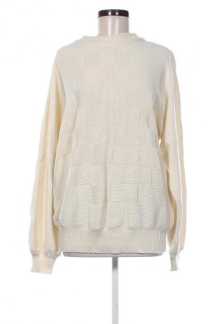 Дамски пуловер Unbranded, Размер XL, Цвят Екрю, Цена 28,88 лв.