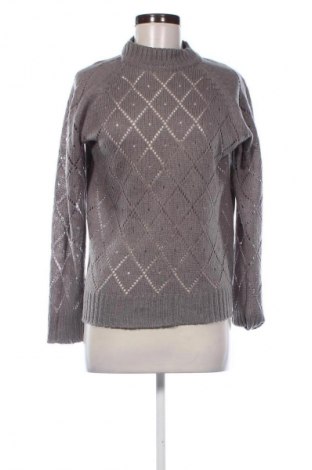 Damski sweter Unbranded, Rozmiar M, Kolor Szary, Cena 66,39 zł