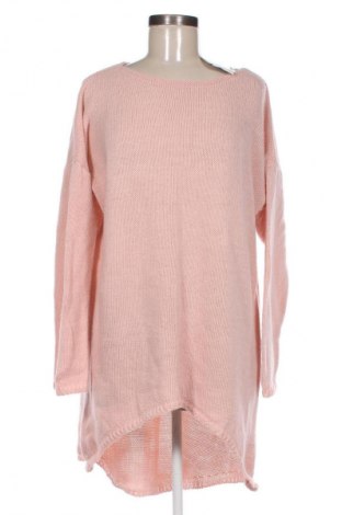 Дамски пуловер Unbranded, Размер L, Цвят Розов, Цена 29,00 лв.