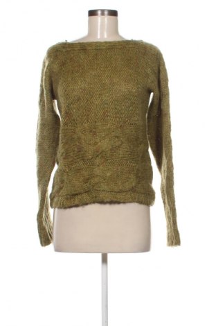 Дамски пуловер Unbranded, Размер M, Цвят Зелен, Цена 14,99 лв.