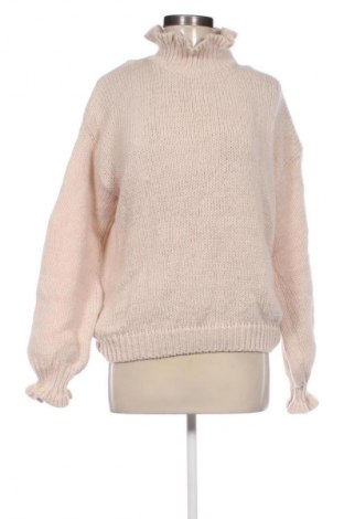 Pulover de femei Unbranded, Mărime M, Culoare Bej, Preț 54,99 Lei