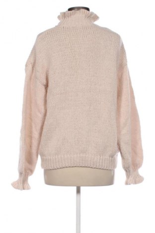 Pulover de femei Unbranded, Mărime M, Culoare Bej, Preț 54,99 Lei