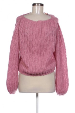 Damski sweter Unbranded, Rozmiar M, Kolor Różowy, Cena 66,65 zł