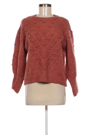 Дамски пуловер Unbranded, Размер S, Цвят Червен, Цена 28,88 лв.
