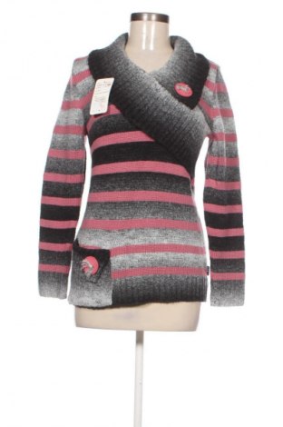 Дамски пуловер Unbranded, Размер M, Цвят Многоцветен, Цена 45,98 лв.