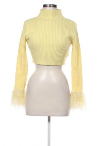 Дамски пуловер Unbranded, Размер S, Цвят Жълт, Цена 28,88 лв.