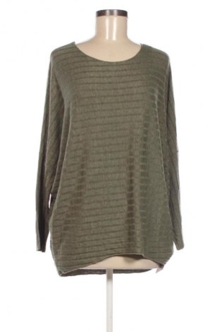 Дамски пуловер Unbranded, Размер L, Цвят Зелен, Цена 29,15 лв.
