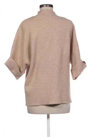 Дамски пуловер Unbranded, Размер M, Цвят Бежов, Цена 29,33 лв.