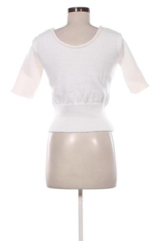 Дамски пуловер Unbranded, Размер S, Цвят Бял, Цена 18,99 лв.