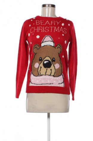 Дамски пуловер Unbranded, Размер S, Цвят Многоцветен, Цена 16,99 лв.