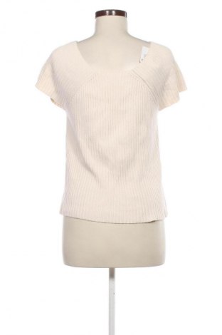 Дамски пуловер Unbranded, Размер L, Цвят Бежов, Цена 22,99 лв.