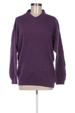 Damski sweter Unbranded, Rozmiar L, Kolor Fioletowy, Cena 76,99 zł