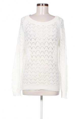 Damski sweter Unbranded, Rozmiar L, Kolor Biały, Cena 66,67 zł