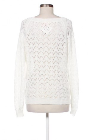 Damski sweter Unbranded, Rozmiar L, Kolor Biały, Cena 66,67 zł