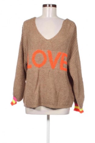 Pulover de femei Unbranded, Mărime M, Culoare Maro, Preț 59,99 Lei