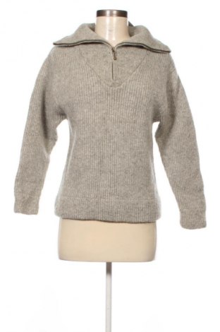 Дамски пуловер Unbranded, Размер S, Цвят Сив, Цена 17,99 лв.