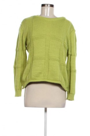Дамски пуловер Unbranded, Размер M, Цвят Зелен, Цена 29,00 лв.