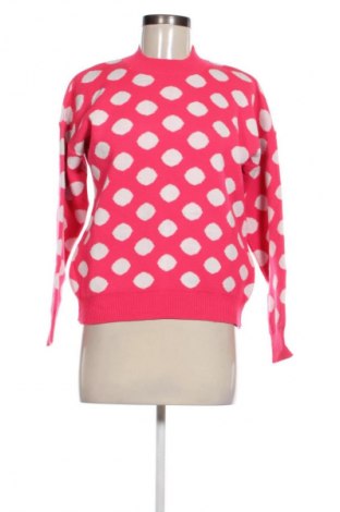 Дамски пуловер Unbranded, Размер M, Цвят Розов, Цена 29,00 лв.