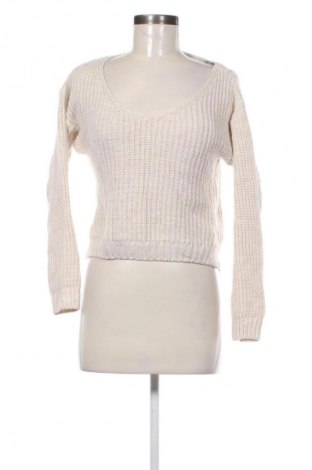 Damski sweter Unbranded, Rozmiar S, Kolor Beżowy, Cena 34,99 zł