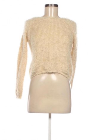 Dámský svetr Unbranded, Velikost S, Barva Béžová, Cena  259,00 Kč
